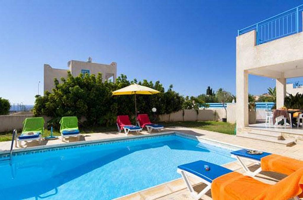 Philippos Complex Villas Paphos Exterior foto