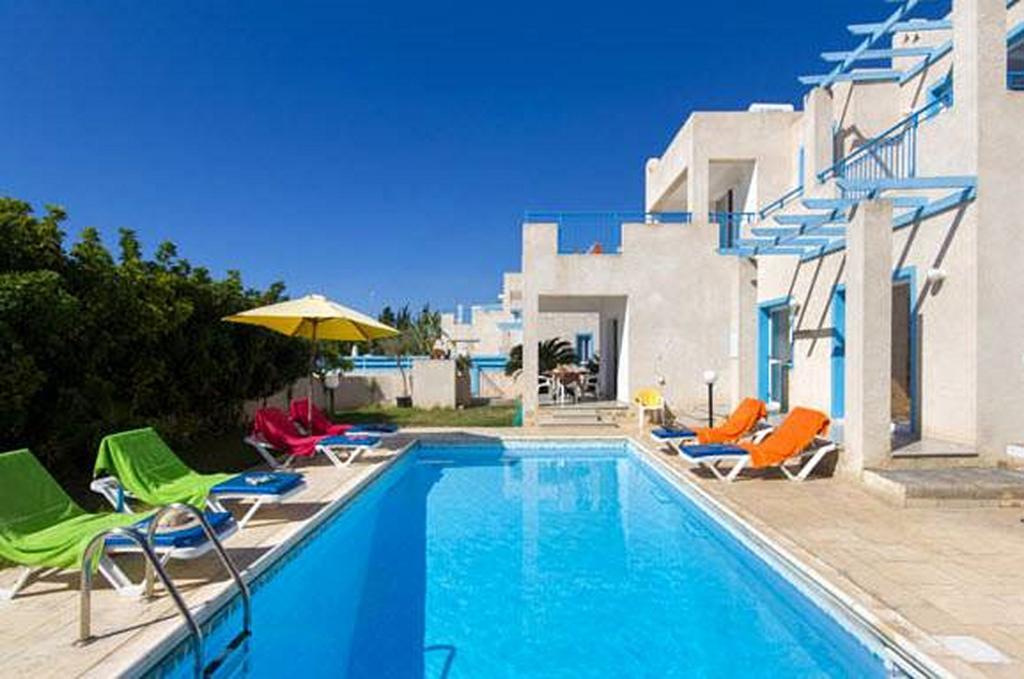 Philippos Complex Villas Paphos Exterior foto