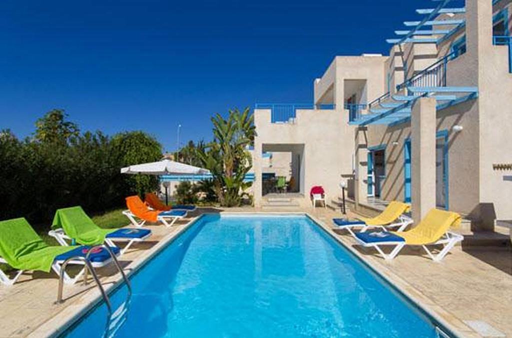 Philippos Complex Villas Paphos Exterior foto