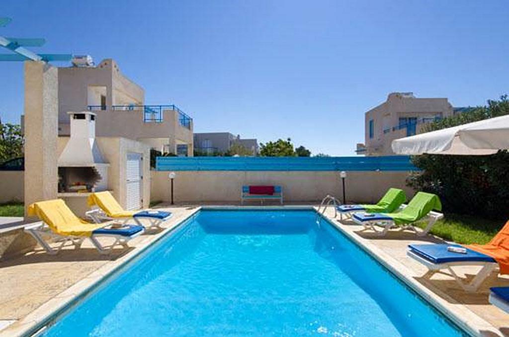 Philippos Complex Villas Paphos Exterior foto