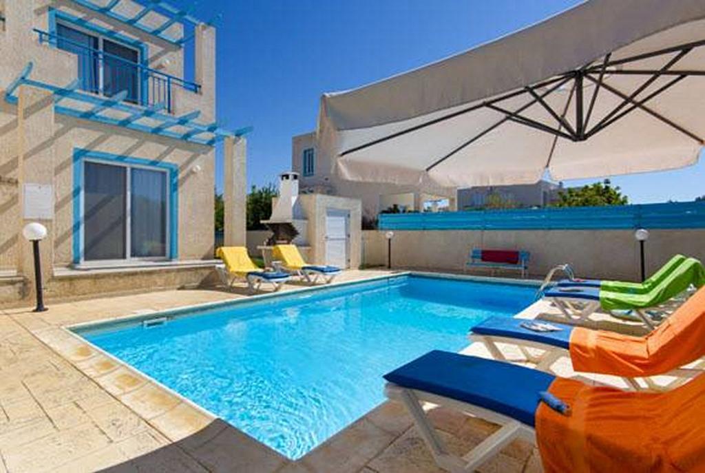 Philippos Complex Villas Paphos Exterior foto
