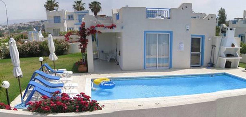 Philippos Complex Villas Paphos Exterior foto